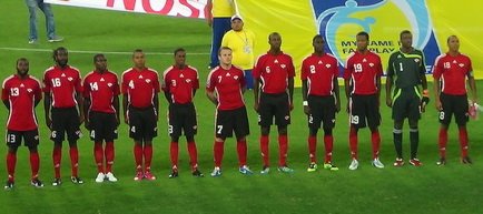 Selectionata Trinidad & Tobago - Lot de 21 de jucatori convocat pentru meciurile cu Romania si Estonia